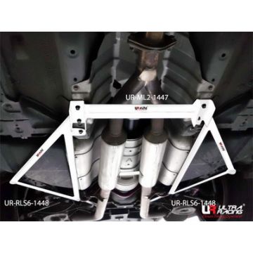 Mid Lower Bar 1447 Ultra Racing for Nissan 370Z /Infiniti G37