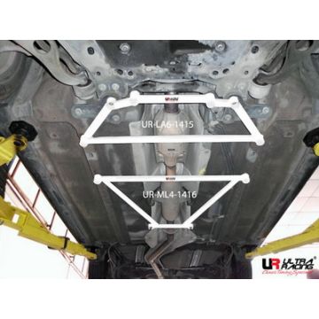 Mid Lower Brace 1416 Ultra Racing for Mazda 6 GH 08+