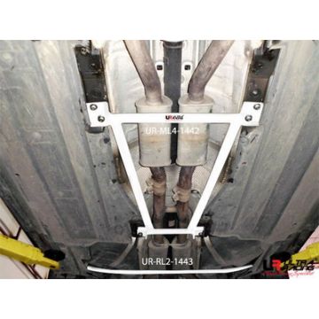 Mid Lower Brace Ultra Racing for Audi A6 C6 04-11 4.2 4WD