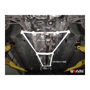 Mid Lower Bar 1468 Ultra Racing for VW Tiguan 07-12 2WD/4WD