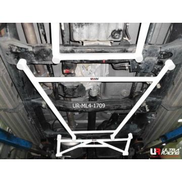 Mid Lower Brace Ultra Racing for Isuzu D-Max 3.0D 02+