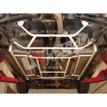 Mid Lower Brace Ultra Racing for Mitsubishi Outlander 03-06