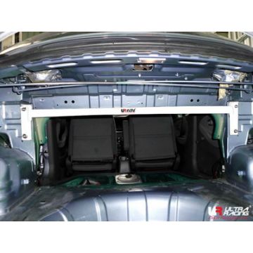 Rear Upper Strutbar Ultra Racing for Kia Rio 1.5 DC 05-10