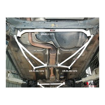 Rear Lower Tiebar 1273 Ultra Racing for VW Golf 4 97-06