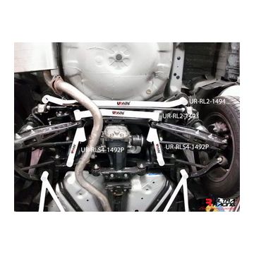 Rear Lower Bar Ultra Racing for Subaru Impreza WRX 4D 11+