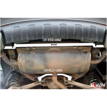 Rear Lower Tiebar Ultra Racing for Ssangyong Actyon 06-11 2.0D