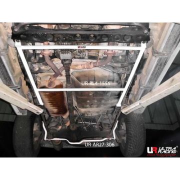 Rear Lower Brace Ultra Racing for Toyota Land Cruiser 100 98-07