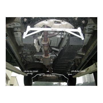 Rear Side Bars Ultra Racing for Toyota Previa 06+ 2.4/3.5