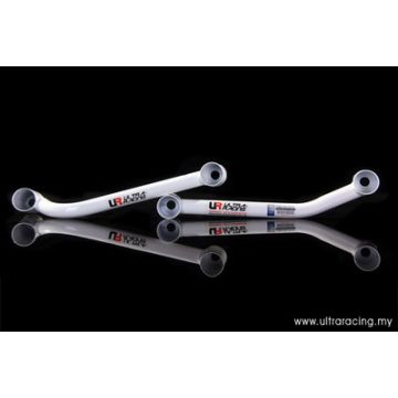 Rear Side Bars Ultra Racing for Hyundai Tucson 10+ IX35 2.4