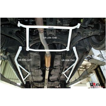 Side Bars Ultra Racing for Toyota Carina II 87-92 2.0