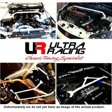 Mid Lower Brace Ultra Racing for Peugeot 408 1.6T 10+