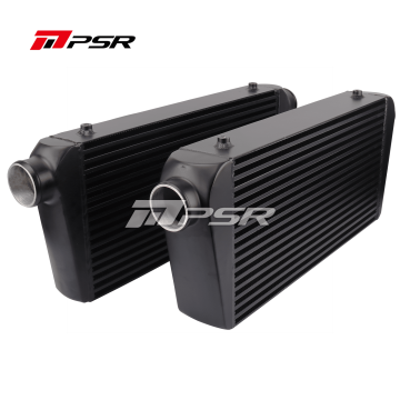 PSR Univerzální Výkonný Intercooler 450x300x76mm 63mm Vstup výstup