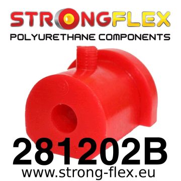 281202B: Tuleja wahacza przedniego tylna Nissan Micra K11