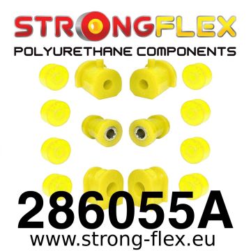 286055A: Zestaw poliuretanowy przedniego zawieszenia SPORT Nissan Micra K11