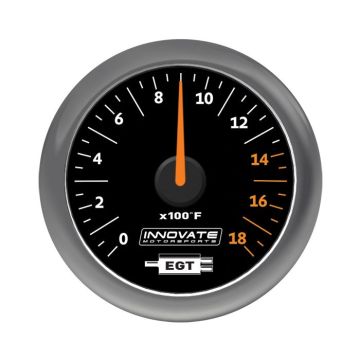 Analog Exhaust gas Temperature EGT Gauge Innovate MTX-A 3865