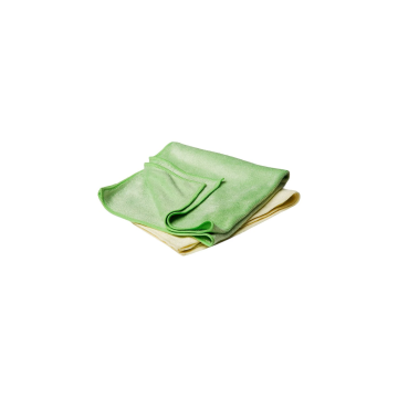 FLEXIPADS Buffing Yellow & Green Towel