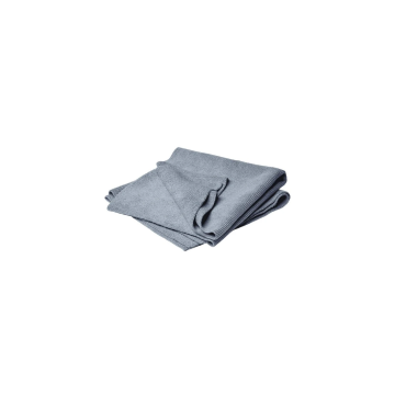 FLEXIPADS GLAZING "Scratchless" GREY Towels (Set of 2)
