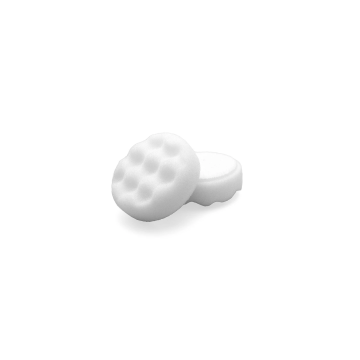 FLEXIPADS 80mm (3") CREME WAFFLE Very Firm GRIP Cutting Spot Pad