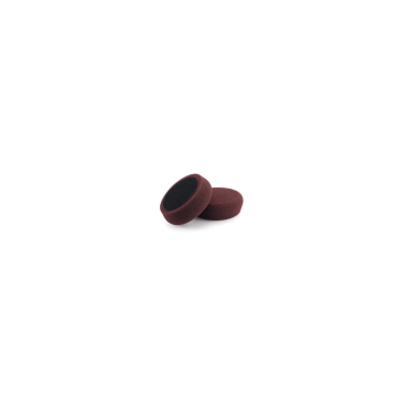 FLEXIPADS 100mm (4") MAROON S/Buff Cutting Spot Pad (Set of 2)