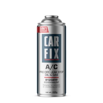Přípravek CarFix 5v1 pro doplnění klimatizace R1234yf 235ml
