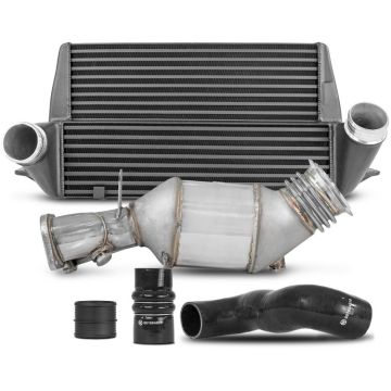 Competition Package Wagner Tuning EVO3 for BMW E-series N55 Intercooler / Downpipe