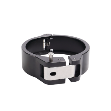 Pulsar PSR Pulsar PSR Univerzální hliníková V-Band rychloupínací spojka Quick Release pro trubky s vnějším průměrem 3"