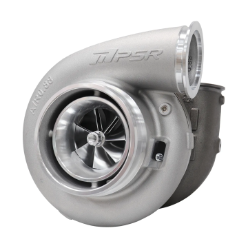 Pulsar PSR 8806GR turbodmychadlo s dvojitými kuličkovými ložisky standardní kompresorová skříň Dual V Band 1.24 A/R až 2350 HP