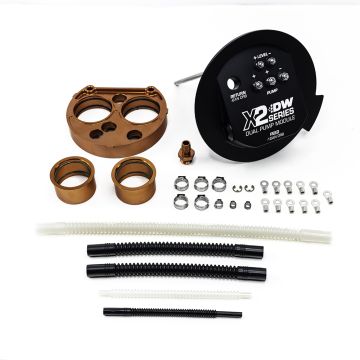 Modul palivového čerpadla řady X2 DeatschWerks pro 2011-19 Ford Mustang 39/46mm