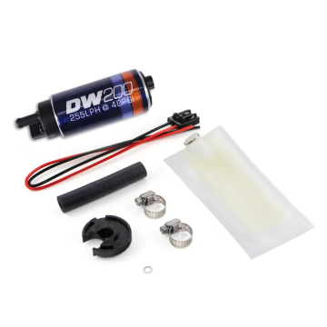 Palivové čerpadlo DW200 DeatschWerks (255lph), Mazda Miata MX-5 1994-2005 montážní sada 9-0848