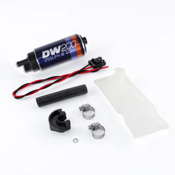 Palivové čerpadlo  DW200 DeatschWerks (255lph), Nissan 240/200sx Silvia 1994-1998 (s14/s15) SR20DET montážní sada 9-1024