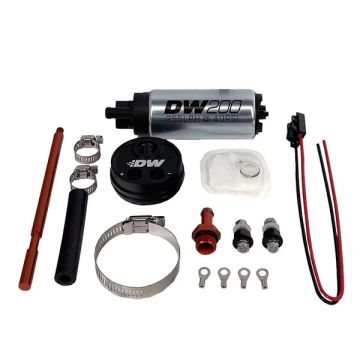 Adaptér pro čerpadlo do nádrže DeatschWerks s palivovým čerpadlem DW200 255 lph pro 2,5l přídavnou nádrž