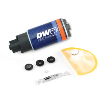 Palivové čerpadlo  DW200 DeatschWerks (255lph), Infiniti G35 2003-2008, Nissan 350z 2003-2008, Subaru Legacy GT 2010+ zes