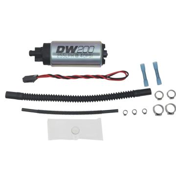 Palivové čerpadlo DeatschWerks DW200 255lph pro 2008-22 Harley Davidson Electra Glide 2015-22 Freewheeler 2008-22 Road Glide 2008-22 Road King 2008-22 Sreet Glide 2009-22 Tri Glide