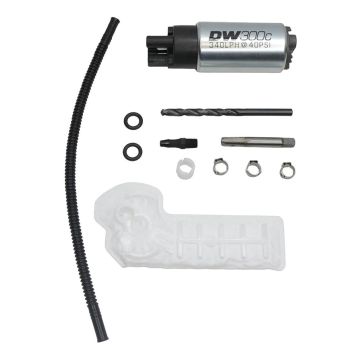 Palivové čerpadlo DeatschWerks DW300C 340lph pro 2011-16 Chevy Cruze 2013-17 Buick Verano 2016-19 Buick Cascada