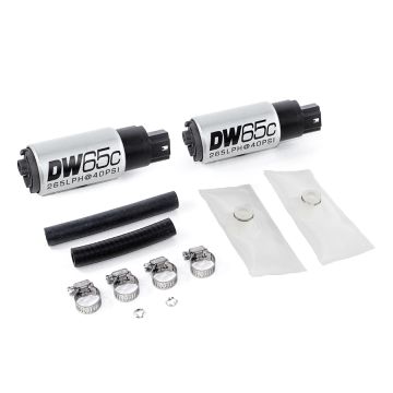 Palivové čerpadlo DeatschWerks DW65C 265lph pro 99-04 Ford Lightning and 02-03 Harley F150 (dual pumps)