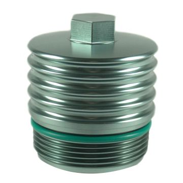 Hliníkový kryt olejového filtru pro motory BMW B48