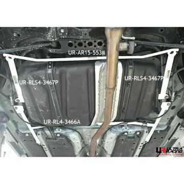 Rear Anti-Roll Sway Bar 15mm Ultra Racing for Lexus ES 250/300H (XV60) 2.5 V6 2WD 12-18 