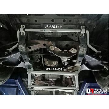 Front Anti-Roll Sway Bar 23mm Ultra Racing for Perodua Kembara 1.3 98-05/Kembara 1.5 03-05 2WD 