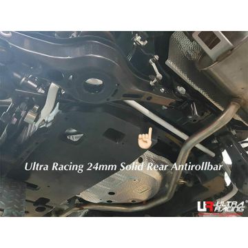 Rear Anti-Roll Sway Bar 24mm Ultra Racing for Toyota C-HR (AX-10) 1.2T/1.8 2WD 18+ 