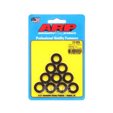 ARP Chamfer Black Washers M10ID 3/4" OD