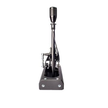 Coolerworx Short Shifter pro VW Volkswagen Audi Skoda Seat 02A, 02J Bottom Mount Classic Pro Standard červená