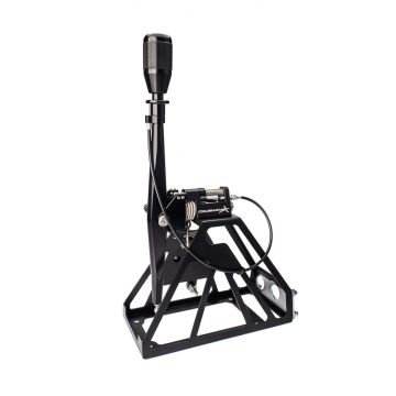 Coolerworx Short Shifter pro VW Volkswagen Audi Skoda Seat 02J, 02M, 02Q Top Mount Classic Pro Drop červená