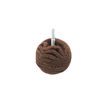 FLEXIPADS 75mm MAROON Very Fine Scruff Ball