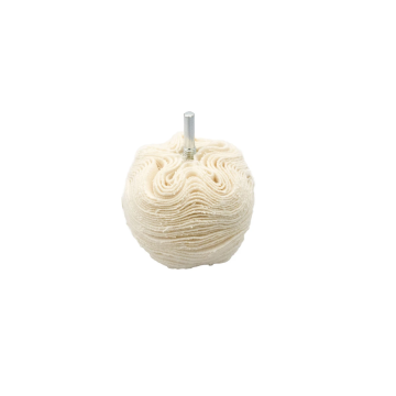 FLEXIPADS 75mm COTTON Metal High Gloss Finish Ball