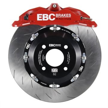 BBK029RED-1 Big brake kit EBC Brakes for Abarth 500 595 695