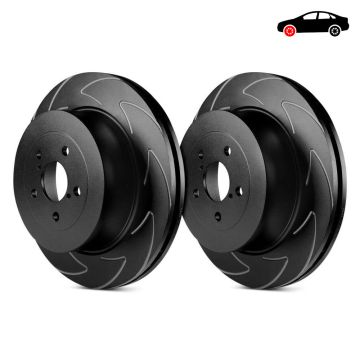 BSD1877 Sport Discs Rotors BSD EBC Brakes for Audi A3 8Y A3 quattro 8Y Q3 F3 Q3 quattro F3 S3 8V S3 8Y SQ2 TT 8S TT quattro 8S TTS quattro 8S CUPRA Ateca Formentor Leon Seat Leon 5F Leon 5F Cupra Tarraco Skoda Kodiaq Kodiaq RS Kodiaq vRS Octavia 5E Octavi
