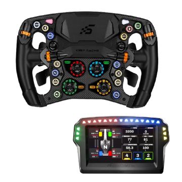 Simagic Bundle ZEUS Formula 280mm + MagicDash 4 telemetrický displej Simracing