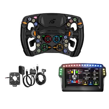 Simagic Bundle ZEUS Formula + MagicDash 4 + MagLink Pro Simracing