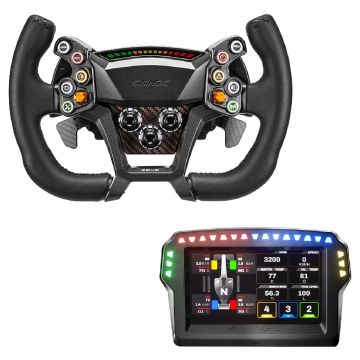 Simagic Bundle ZEUS GT 300mm + MagicDash 4 telemetrický displej Simracing