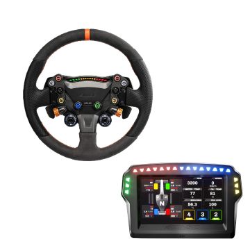 Simagic Bundle ZEUS Sport 320mm + MagicDash 4 telemetrický displej Simracing